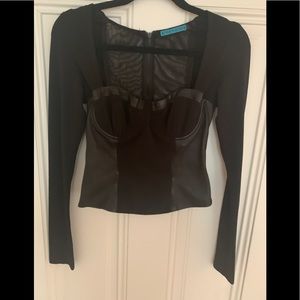 Sexy Alice + Olivia top